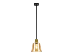 Lámpara colgante vintage de vidrio con 3 llamas para mesa de comedor, E27, para sala de estar