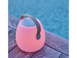 Lámpara con altavoz Bluetooth inalámbrico 5W MINI MAY