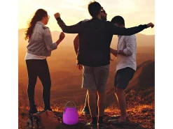 Lámpara con altavoz Bluetooth inalámbrico 5W MINI MAY