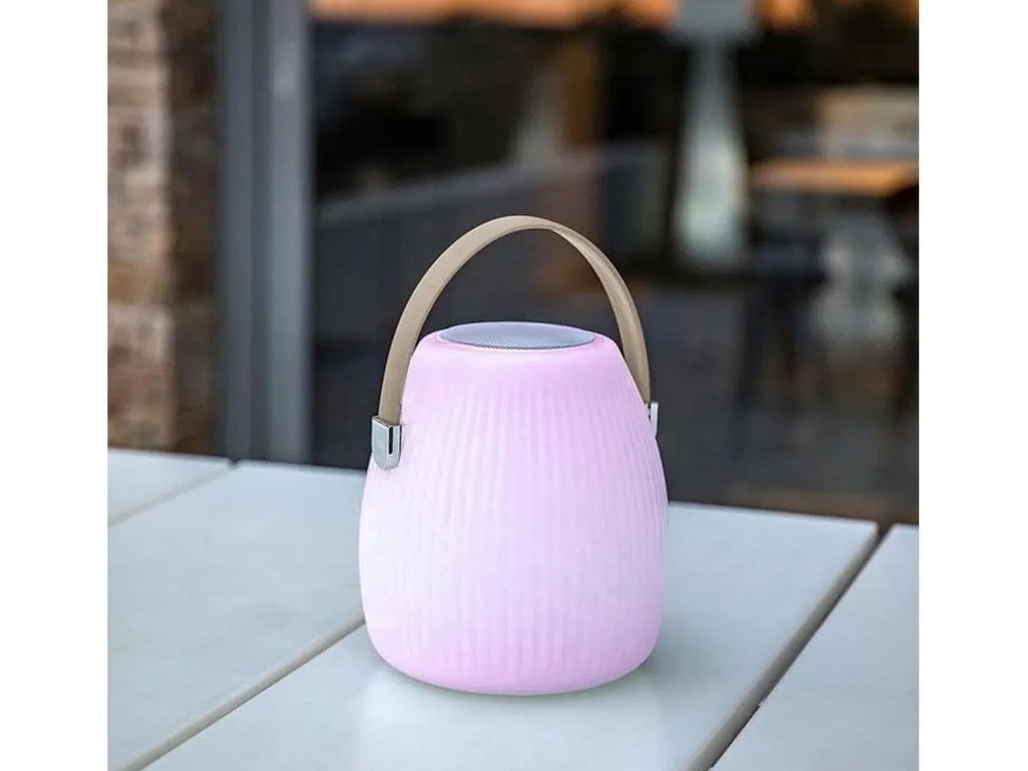 Lámpara con altavoz Bluetooth inalámbrico 5W MINI MAY