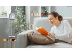 Lámpara De Cabecera Toolight App1362-T Grey