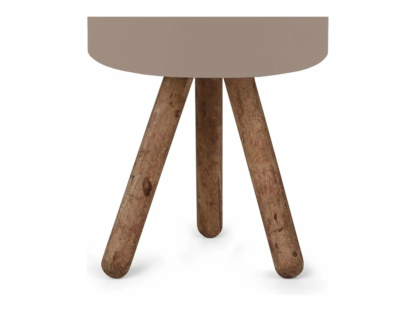 Lámpara de escritorio Preston casquillo E27 33 cm de alto madera natural/arena 03_0007399