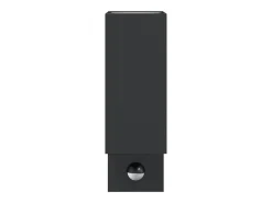 Lámpara de exterior con sensor aluminio fundido a presión negro ES155095