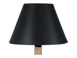 Lámpara de Mesa TOSEL ,madera,natural,A44xD45x P16cm