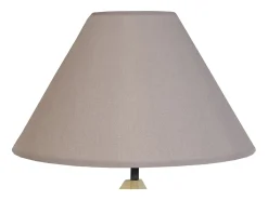 Lámpara de Mesa TOSEL ,madera,natural,A45xD18xP14cm