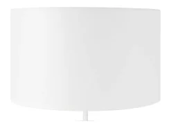 Lámpara de Mesa TOSEL ,metal,natural,A50xD30xP 30cm