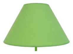Lámpara de Mesa TOSEL ,metal,Verde,A57xD35xP35cm