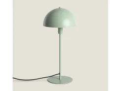 Lámpara de Mesa Aluminio Madow Verde Celadón