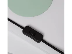 Lámpara de Mesa Aluminio Madow Verde Celadón