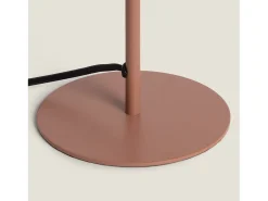 Lámpara de Mesa Aluminio Madow Marrón