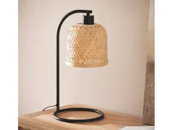 Lámpara de Mesa Bambú Adola Natural