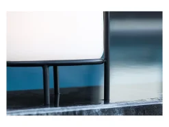 Lámpara de mesa Colie LED para exterior 26x53x26cm color negro.