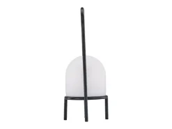 Lámpara de mesa Colie LED para exterior 19x43x19cm color negro.