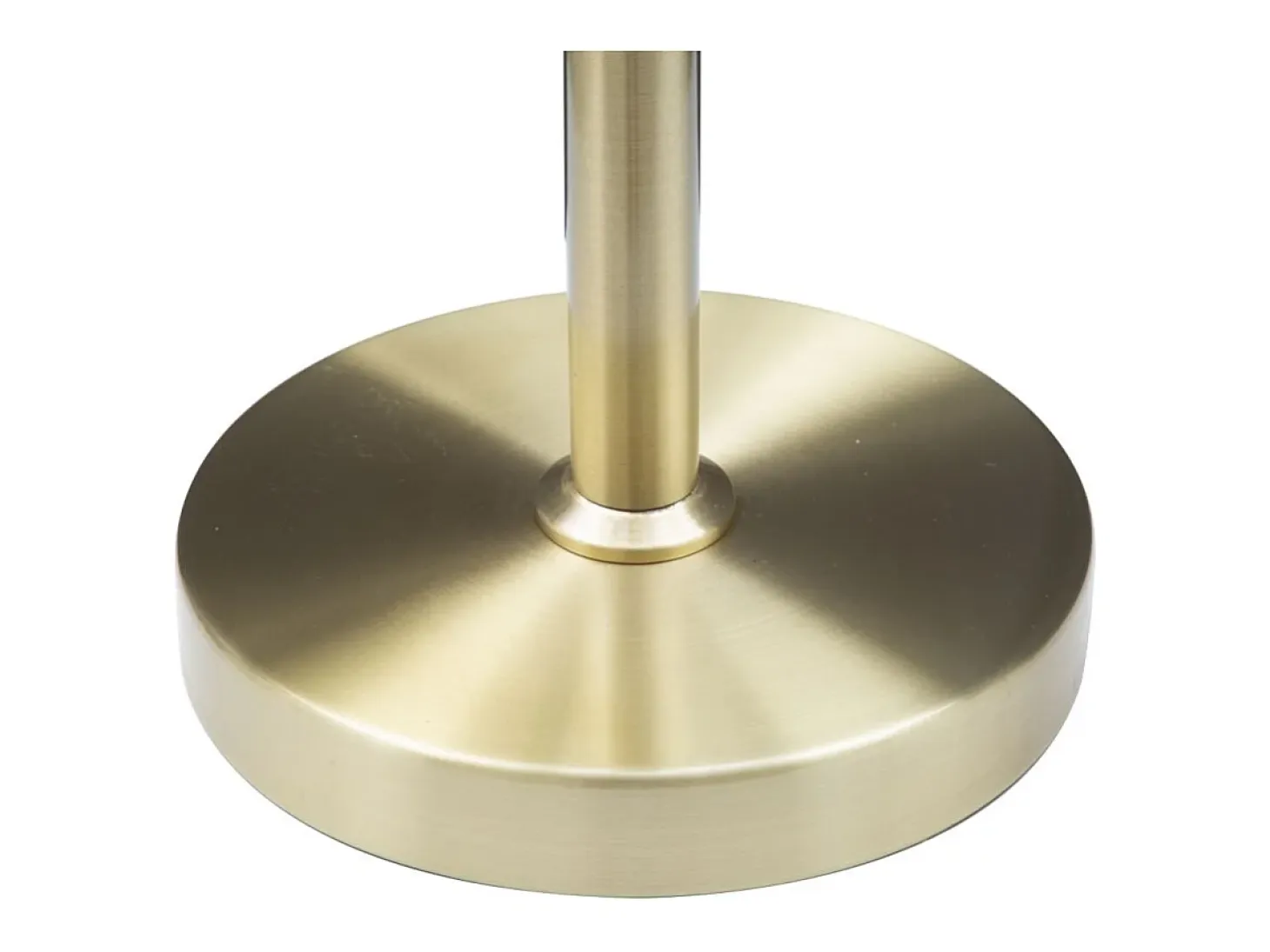 Lámpara de mesa con base de metal y esferas de vidrio opaco Glamy 4T
