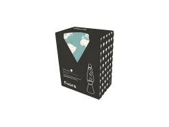 Lámpara de mesa con mapa del mundo Lava