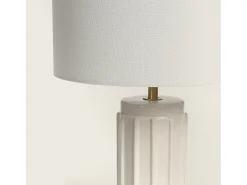 Lámpara de Mesa de Cerámica Corbusier Blanco