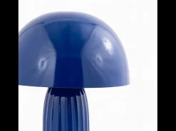 Lámpara de mesa de metal azul oscuro - Joy