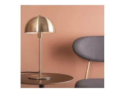 Lámpara de mesa de metal Bonnet 39 cm