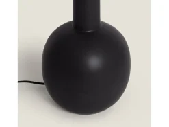 Lámpara de Mesa de Porcelana Guldan Negro