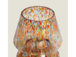 Lámpara de Mesa en Cristal Batlló Multicolor
