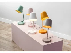 Lámpara de mesa Encantar - Blanca
