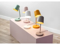 Lámpara de mesa Encantar - Gris cálido
