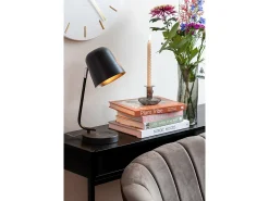 Lámpara de mesa Encantar - Negra