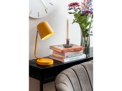 Lámpara de mesa Encantar - Amarillo ocre