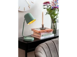 Lámpara de mesa Encantar - Jade gris