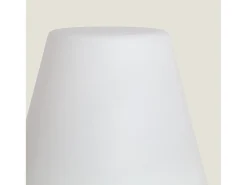 Lámpara de Mesa Exterior Solar LED de Aluminio Larso 3000K Blanco Cálido
