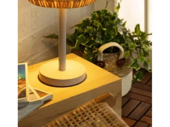 Lámpara de Mesa Exterior Solar LED Nygala Natural