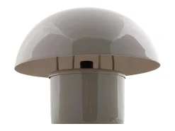 Lámpara de mesa Fat Mushroom - Gris cálido