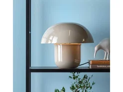 Lámpara de mesa Fat Mushroom - Gris cálido