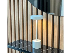 Lámpara de mesa inalámbrica ROBY WHITE