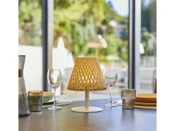 Lámpara de mesa inalámbrica H26CM IBIZA