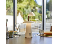 Lámpara de mesa inalámbrica H29CM FUNGY