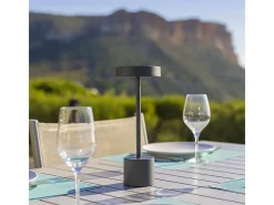 Lámpara de mesa inalámbrica H30CM ROBY