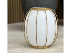Lámpara de mesa inalámbrica H27cm TULUM