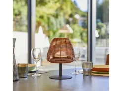 Lámpara de mesa inalámbrica H25CM BOHEME