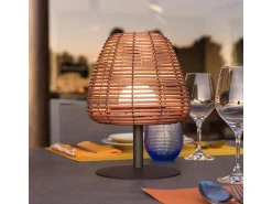 Lámpara de mesa inalámbrica H25CM BOHEME