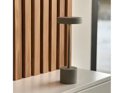 Lámpara de mesa inalámbrica ROBY GREY