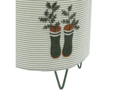 Lámpara de mesa infantil de algodón