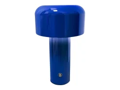 Lámpara de mesa LED azul MIRA