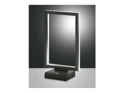 Lámpara de mesa LED BARD 15W Antracita 3394-30-282 Fabas Luce