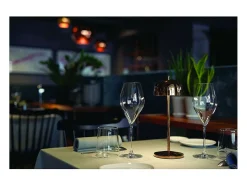 Lámpara de mesa LED de cobre recargable y regulable Zafferano CIRCE