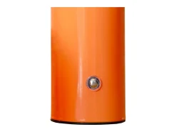 Lámpara de mesa LED naranja MIRA