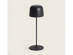 Lámpara de Mesa LED Portátil para Exterior Aluminio con Batería Recargable Wink Negro