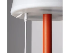 Lámpara de Mesa LED Portátil para Exterior Aluminio con Batería Recargable Epinay Terracota
