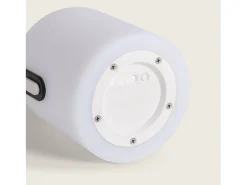 Lámpara de Mesa LED Portátil con Batería USB Recargable Akira Negro