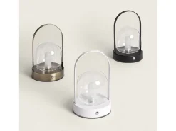 Lámpara de Mesa LED Portátil con Batería USB Recargable Olena Negro